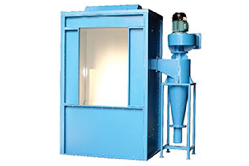 POWDER COATING BOOTH